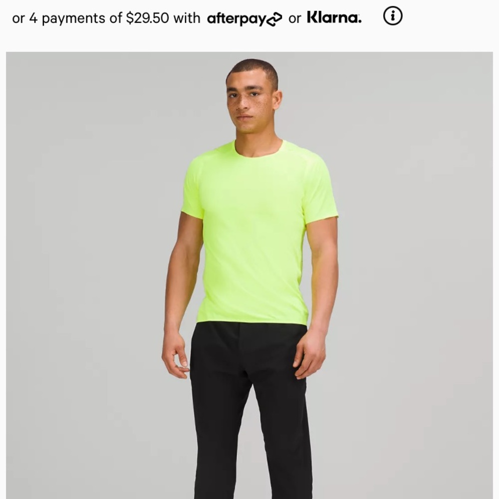 Lululemon Surge jogger